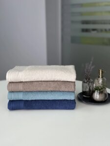 Махровий рушник BREEZE 50х90 см 100% бавовна 450 г/м2 бежевий в Чернівецькій області від компанії IDEAL TEXTILE: махровые полотенца, халаты, постельное белье