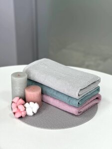 Махровий рушник Pastel 50х90 см 100% бавовна 500 г/м2