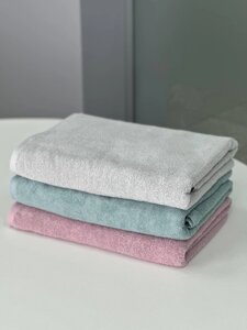 Махровий рушник Pastel 70х140 см 100% бавовна 500 г/м2