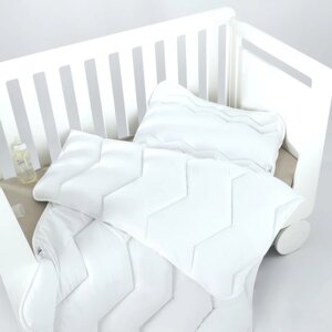 Набір дитячий у ліжечко: ковдра 100х135 см, подушка 40х60 см