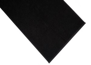 Махровий рушник для рук та обличчя 30х50 см Чорний Узбекистан