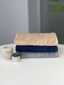 Махровий рушник Versace 50х90 см 100% бавовна в Чернівецькій області від компанії IDEAL TEXTILE: махровые полотенца, халаты, постельное белье