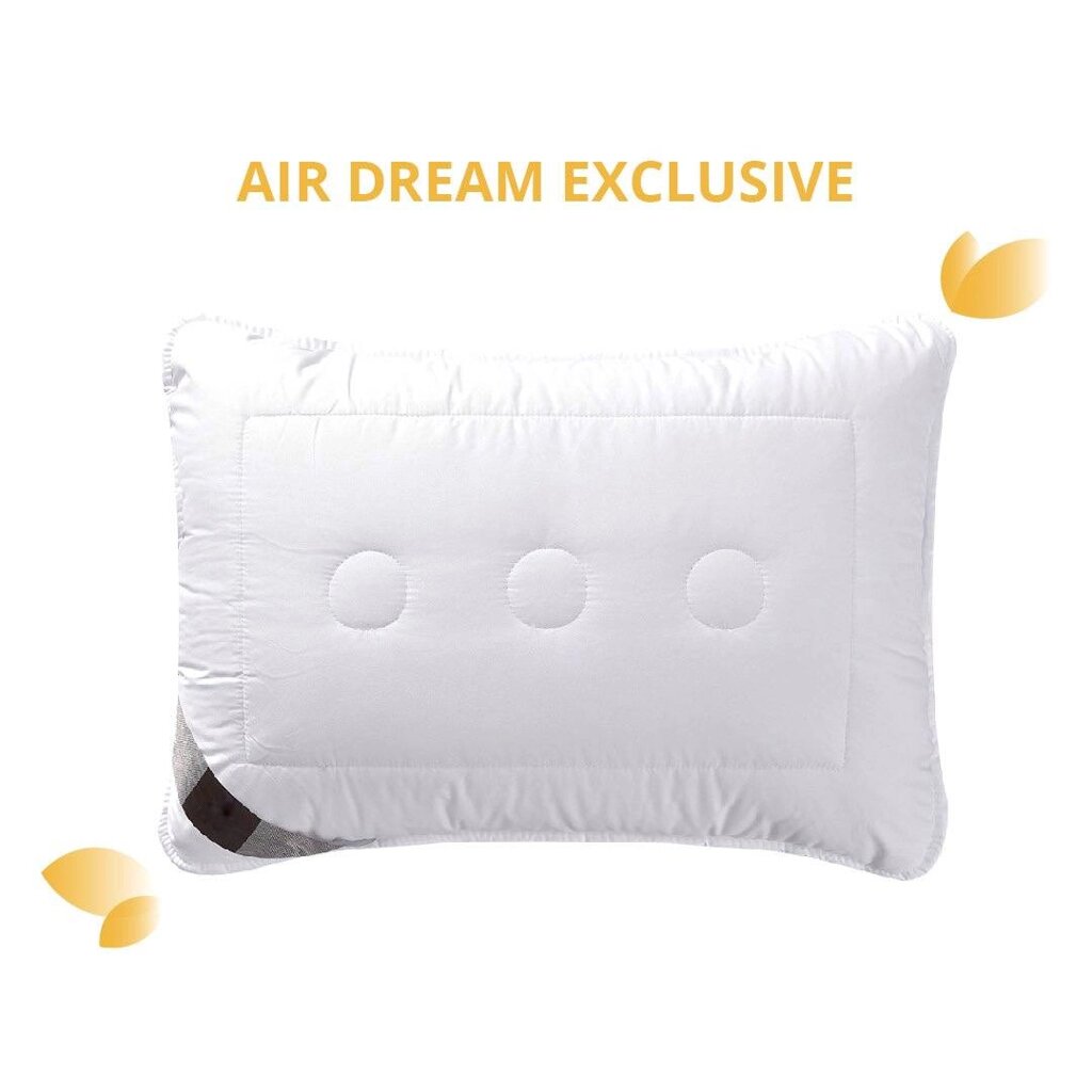 Подушка Exclusive 50х70 см з внутрішньою подушкою на блискавці від компанії IDEAL TEXTILE: махрові рушники, халати, постільна білизна - фото 1