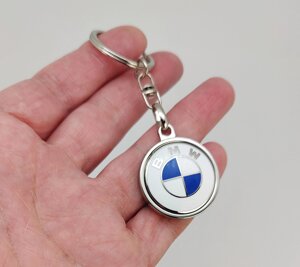Брелок для ключів "BMW" емаль арт. 04487