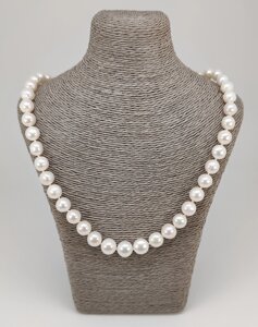 Намисто з натуральними перлами та перламутром (довжина 49,0 см.) 04974
