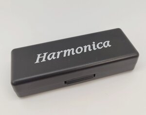 Губна гармошка "Harmonica" у футлярі арт. 04112