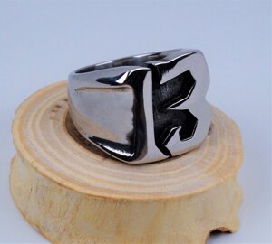 Кольцо-перстень с цифрами "13" арт. 01269