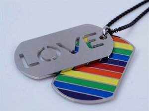 Кольє біжутерне "Love"60,0см.)