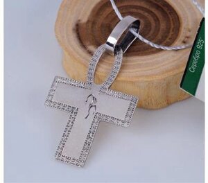 Кулон-срібний хрест кельтський 925 проби.