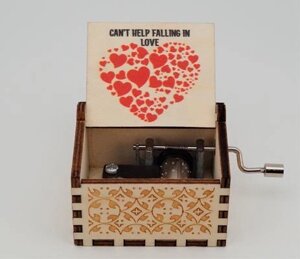 Музична скринька "Не можу не закохатися" арт. 03517