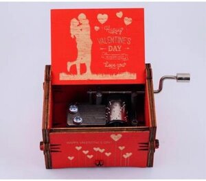 Музична скринька "Valentines dai" арт. 02330