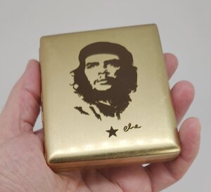 Портсигар з латуні "Че Гевара"на 20 шт. сигарет) арт. 04189