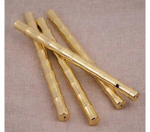Ручка "Бамбук" гелева (колір золото) арт. 04842