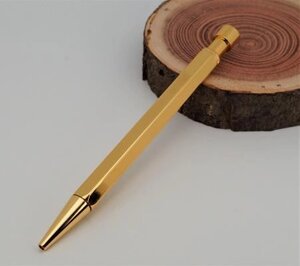 Ручка металева (колір — золото) арт. 03432