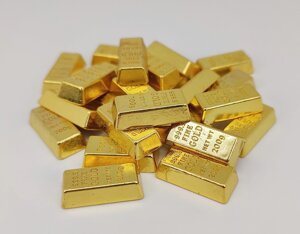 Сувенір "Злиток золота" металевий 1шт. арт. 04714