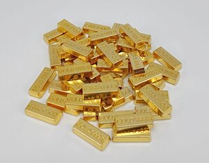 Сувенір "Слиток золота" металевий 1 шт. арт. 04715