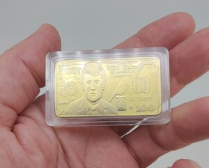 Сувенір "Золоті 100 доларів" арт. 01228