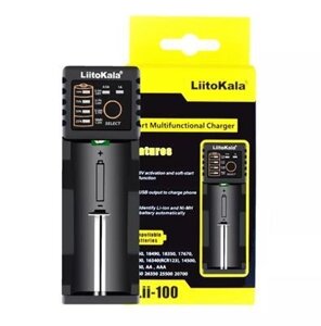 Зарядний пристрій LiitoKala Lii-100 арт. 03377