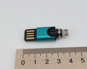 Зарядний пристрій магнітний (Новинка - без шнура) USB/Type-C арт. 04163