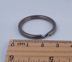 Заводное кольцо из титанового сплава (для брелка/ключей) арт. 03332