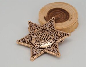 Значок Sheriff (колір — золото) арт. 03686