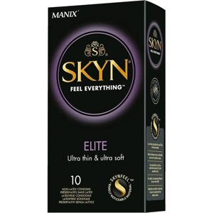 Безлатексні SKYN Elite ультратонкі 10 шт - CherryLove