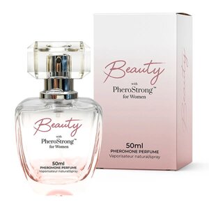 Духи з феромонами для жінок PheroStrong Beauty 50 мл - CherryLove