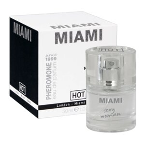 Духи з феромонами жіночі HOT Pheromone Perfume MIAMI woman 30 мл - CherryLove