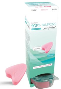 Гігієнічні тампони Joydivision Soft-Tampons normal 10 шт - CherryLove