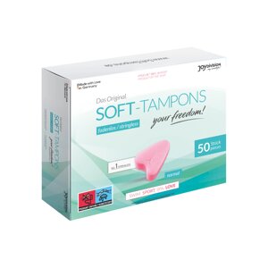 Гігієнічні тампони Joydivision Soft-Tampons normal 50 шт - CherryLove