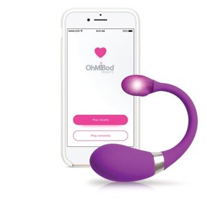 Інтерактивне віброяйце Ohmibod Esca2 for Kiiroo (аналог Lovense Lush) - CherryLove