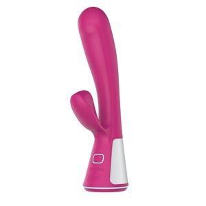 Інтерактивний вібратор-кролик Ohmibod Fuse for Kiiroo Рожевий - CherryLove