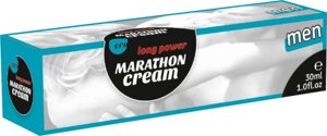 Крем для чоловіків Hot Ero Penis Marathon-Long Power 30 мл - CherryLove