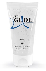 Лубрикант Just Glide Anal 50 мл - CherryLove