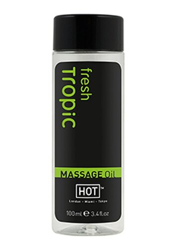 Масажна олія Hot Tropic 100 мл - CherryLove