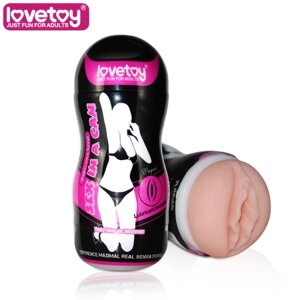 Мастурбатор LoveToy Sex У Can Vagina Lotus Tunnel - CherryLove