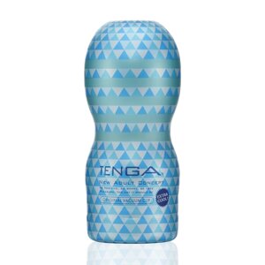 Мастурбатор Tenga Deep Throat Cup EXTRA COOL з охолоджуючим мастилом (глибока ковтка) - CherryLove