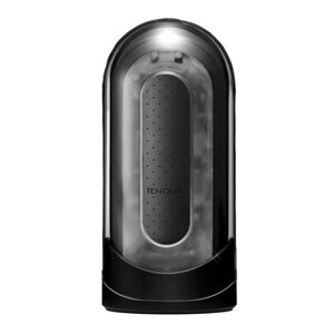 Мастурбатор Tenga Flip Zero Electronic Vibration Black - CherryLove