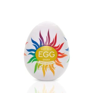 Мастурбатор яйце Tenga Egg Shiny Pride Edition - CherryLove