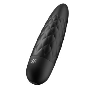 Мінівібратор Satisfyer Ultra Power Bullet 5 Чорний - CherryLove