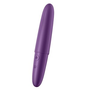 Мінівібратор Satisfyer Ultra Power Bullet 6 Фіолетовий - CherryLove