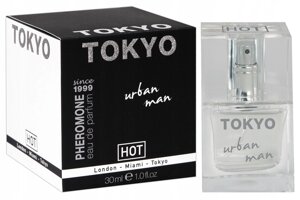 Чоловічі парфуми із феромонами HOT Pheromone Perfume TOKYO men 30 мл - CherryLove