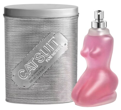 Парфуми жіночі Loveshop Lamis Catsuit for Women Eau de Parfum Ladies 100 мл - CherryLove