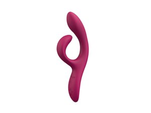 Смарт вібратор-кролик We-Vibe Nova Fuchsia, ергономічний, регульований кут нахилу стовбура - CherryLove