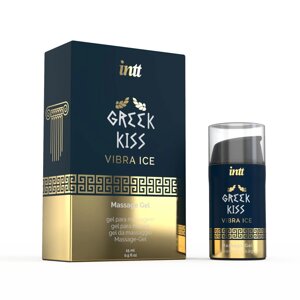 Стимулюючий гель для анілінгуса та анального сексу Intt Greek Kiss 15 мл - CherryLove