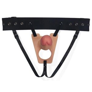 Страпон LoveToy Rodeo G Strap-On 8 - CherryLove