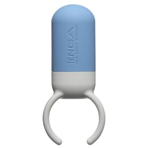 Вібратор на палець Tenga SVR one BLUE - CherryLove