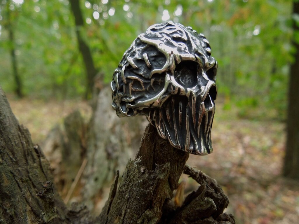 Перстень "Череп" розмір 20 від компанії bongkiev - фото 1