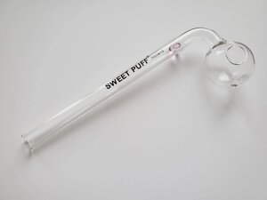 Трубка скляна oil pipes « SWEET PUFF »