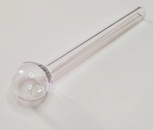 Трубка скляна товста Plexiglass універсальна. 140 мм